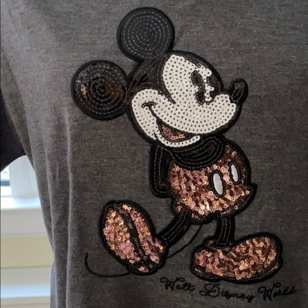 MICKEY MOUSE - WDW PARKS Tee - S